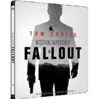 Mission Impossible 6 - Fallout - Steelbook Blu-Ray